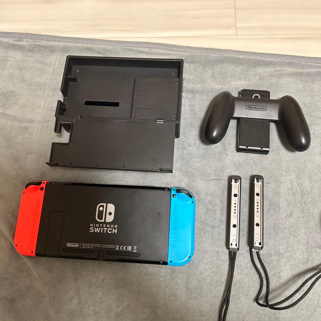 Nintendo Switch 本体＋付属 箱無し