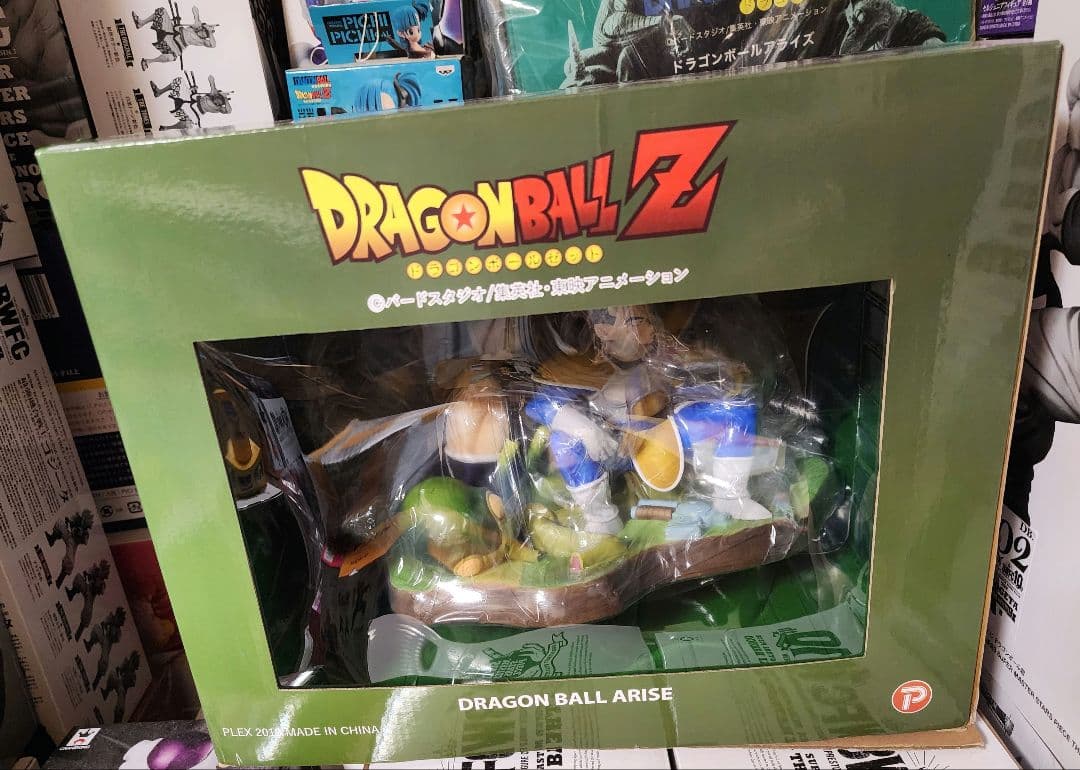 ドラゴンボール アライズ ベジータ&ナッパ 特別カラー