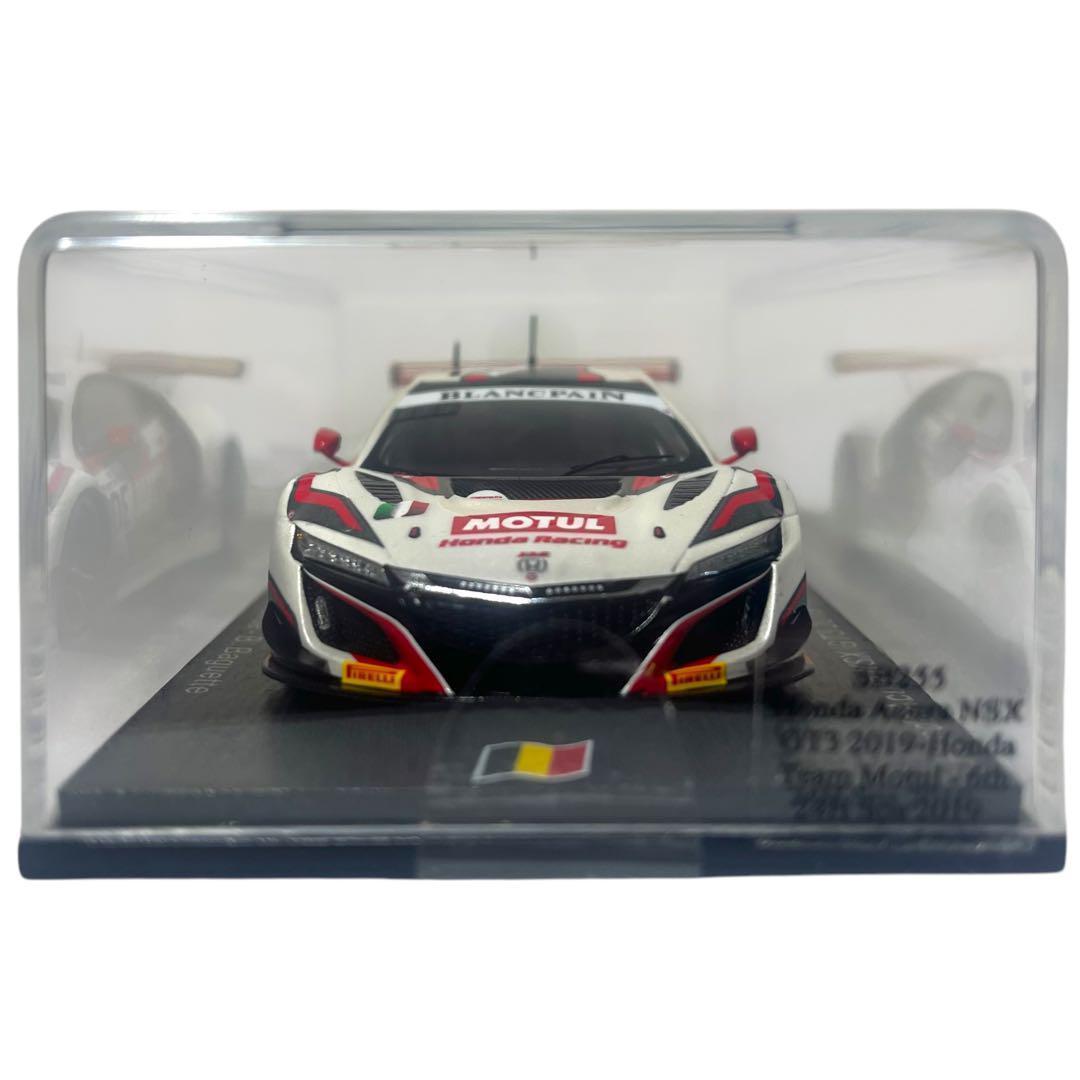 未開封エラー品 Spark 1/43 NSX GT3 '19スパ24h #30