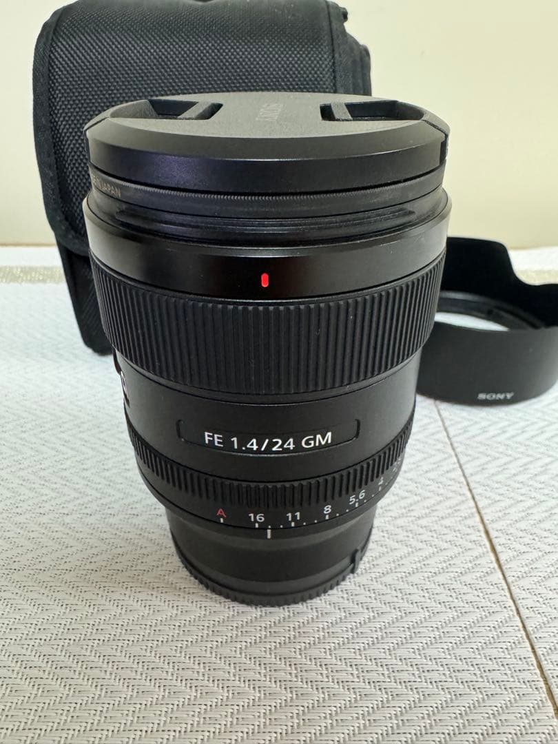 極美品 フィルター付き sel24f14gm SONY