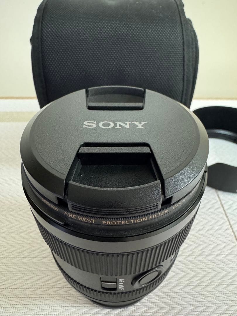 極美品 フィルター付き sel24f14gm SONY