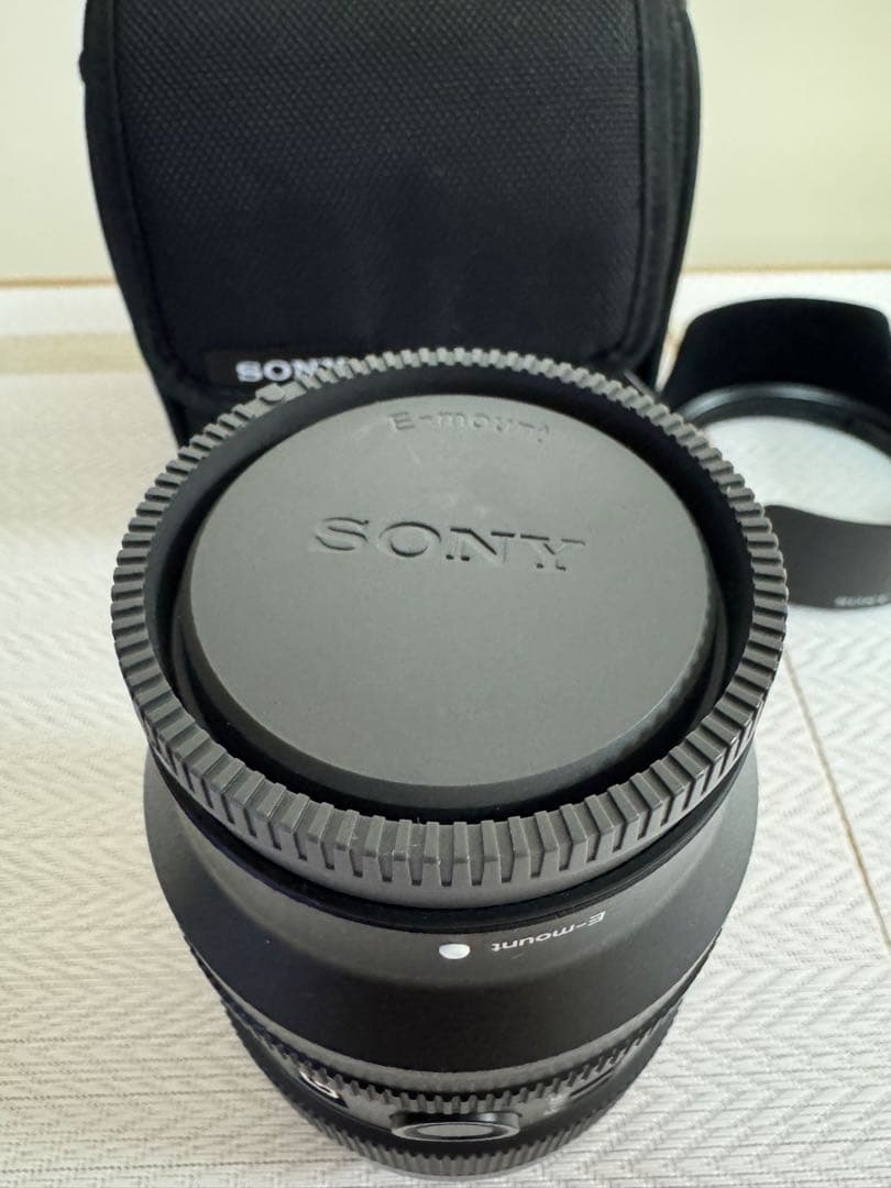 極美品 フィルター付き sel24f14gm SONY
