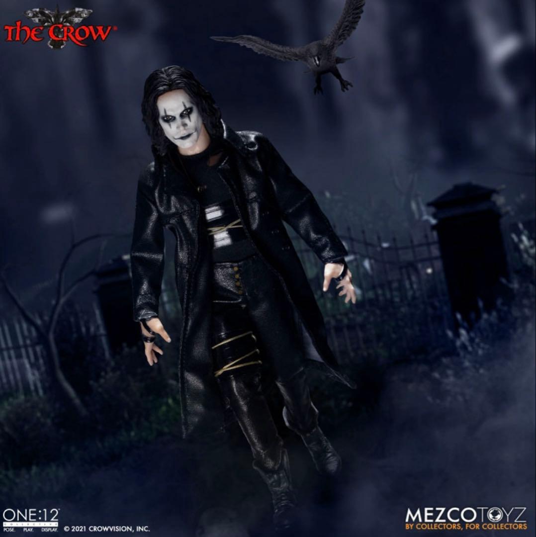 ワン12コレクティブクロウ 飛翔伝説エリック・ドレイヴン 1/12フィギュア