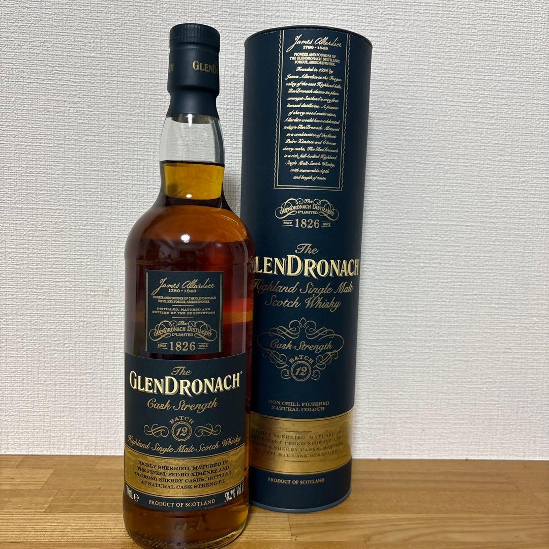 グレンドロナックカスクストレングスパッチ12