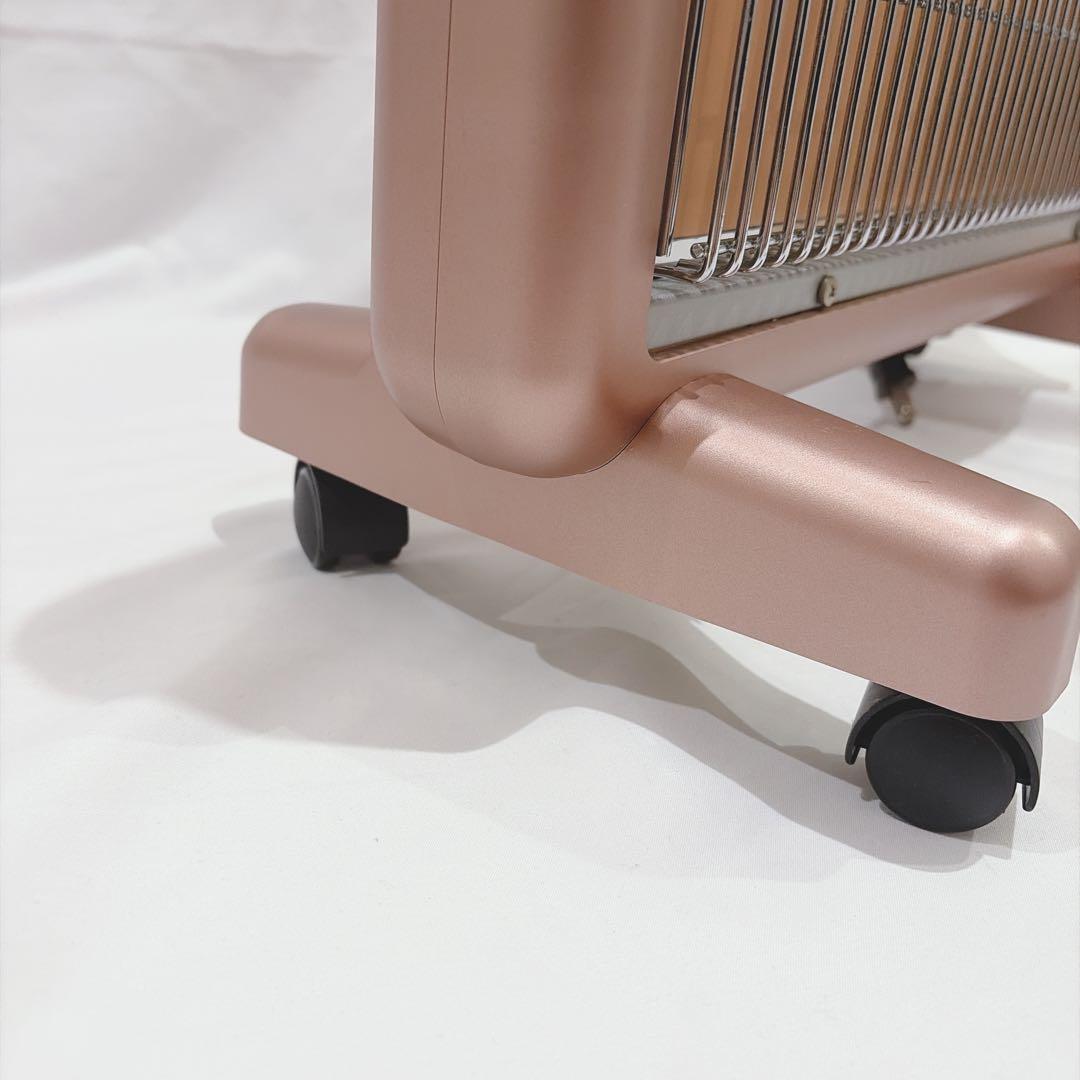 サンルミエ E800L-TM2 タイマー付き 遠赤外線暖房器 パネルヒーター ①