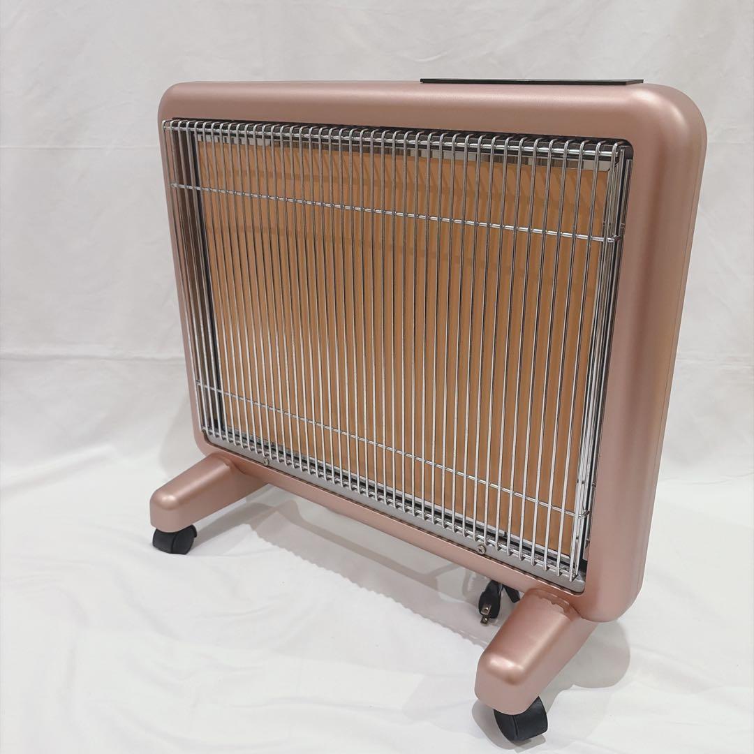 サンルミエ E800L-TM2 タイマー付き 遠赤外線暖房器 パネルヒーター ①