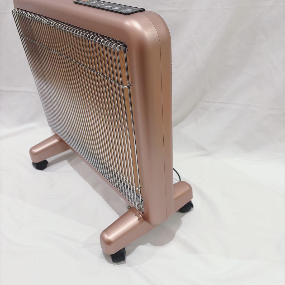 サンルミエ E800L-TM2 タイマー付き 遠赤外線暖房器 パネルヒーター ①