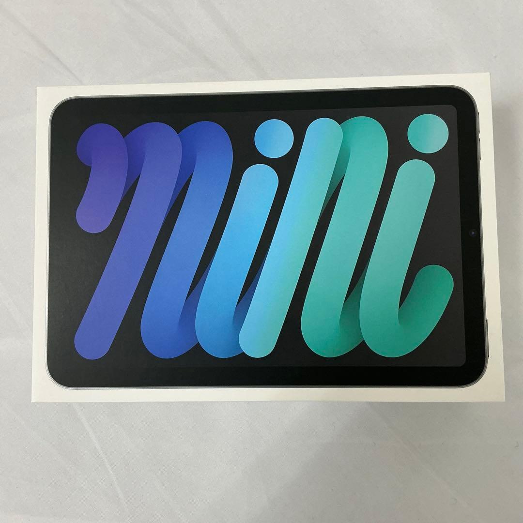 新品iPad mini 第7世代 WiFi 128GBグレー