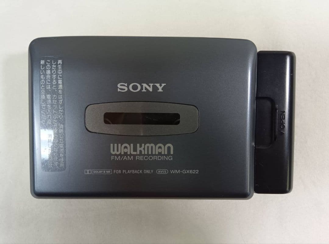 SONY　ウォークマン　WM-GX622　WALKMAN　マイクセット　ジャンク