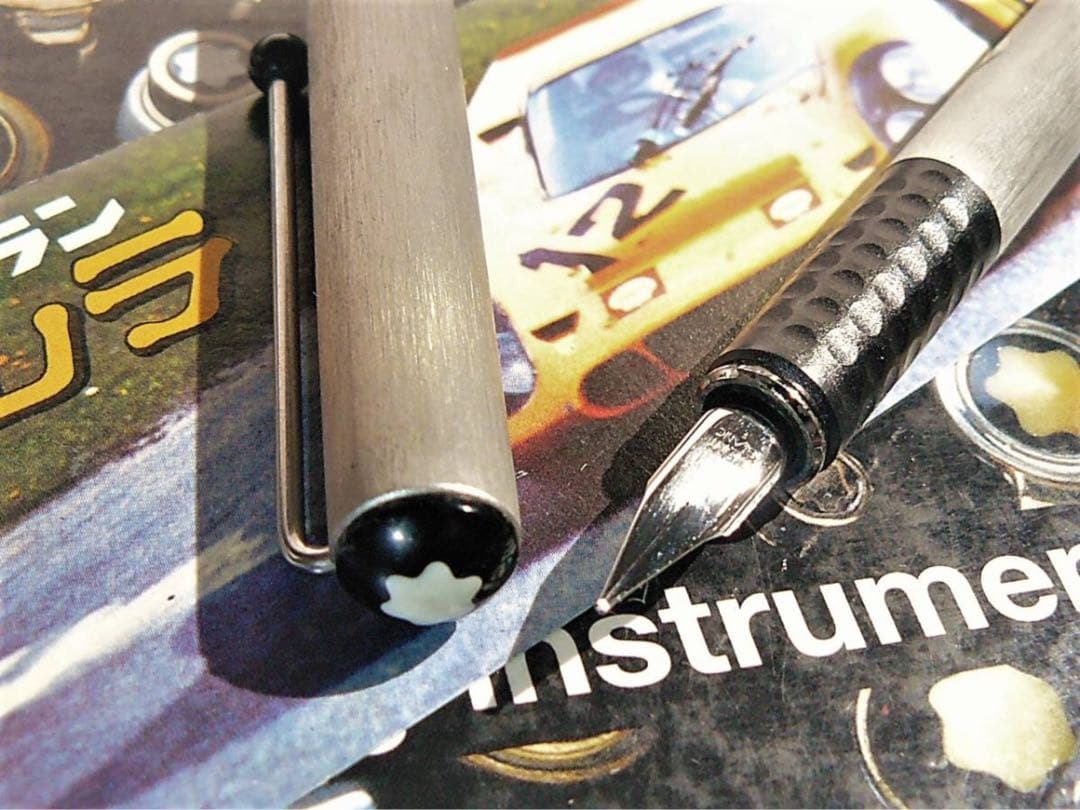 非常にレアなモンブラン・ターボTURBO万年筆★非常に入手困難な逸品585ペン先