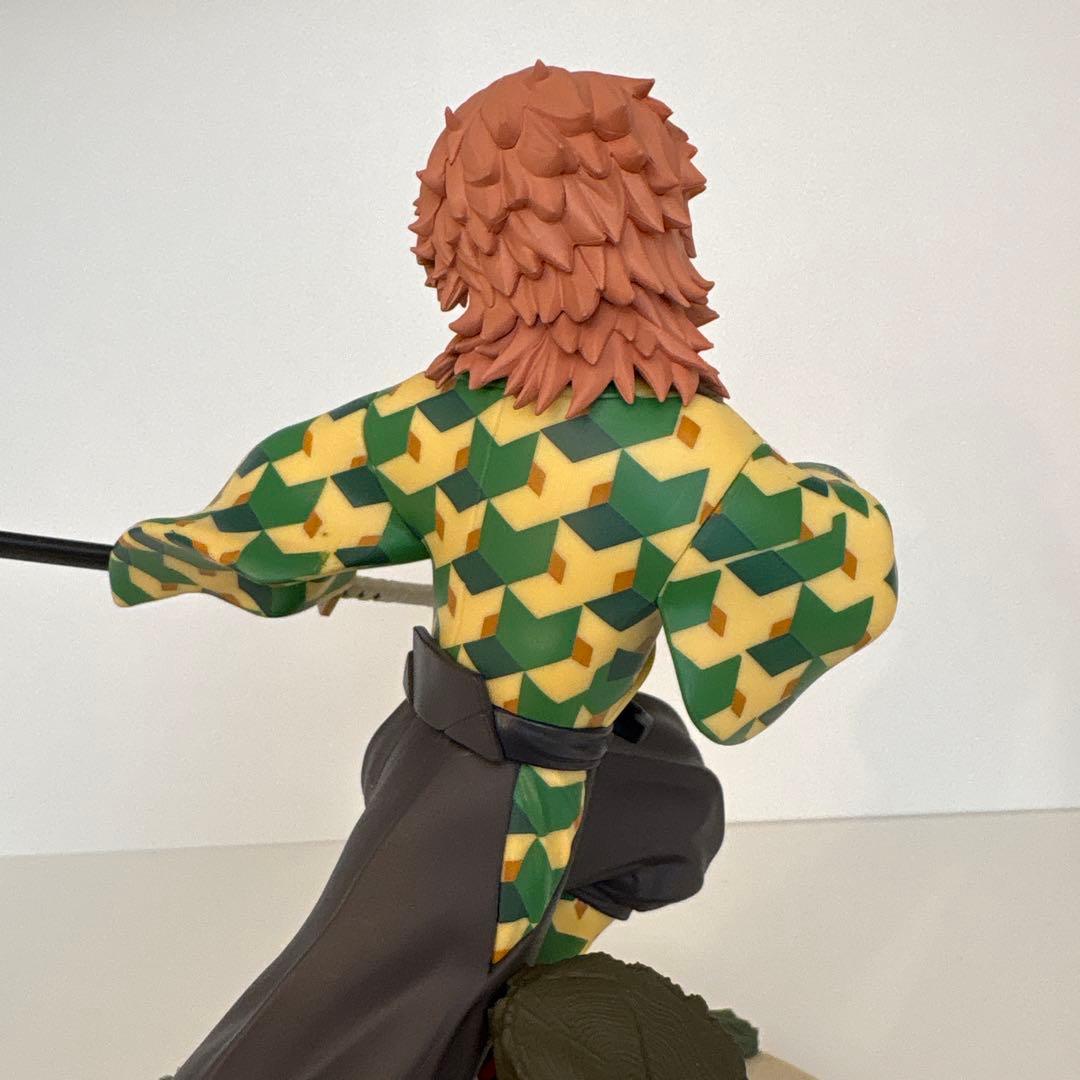 鬼滅の刃　XrossLinkフィギュア　幼少期　義勇　錆兎