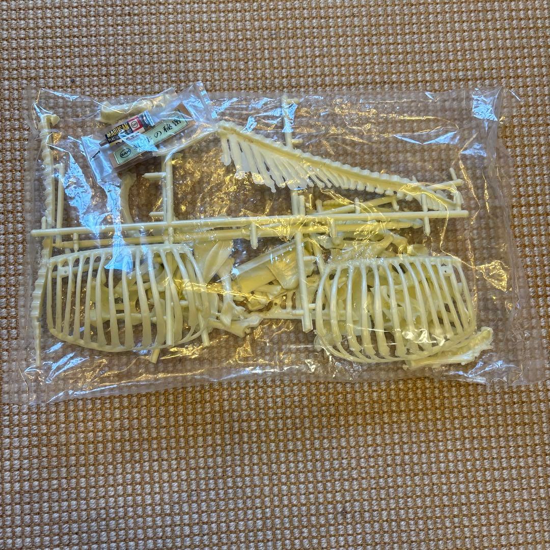 【マルサン】プラモデル　乳牛の秘密（欠けてる部分あり）