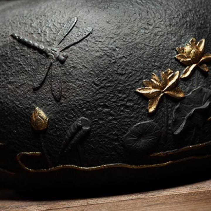 鉄器 急須 伝統工芸 手作り 鉄分補給 鉄瓶　YZS-063