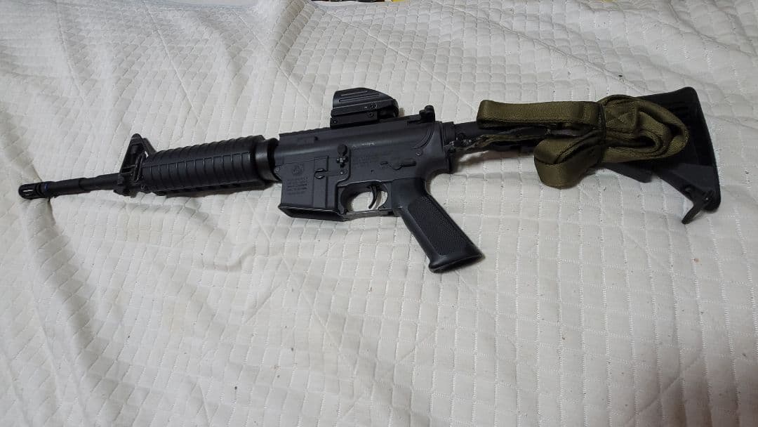 東京マルイ14禁m4a1りおん