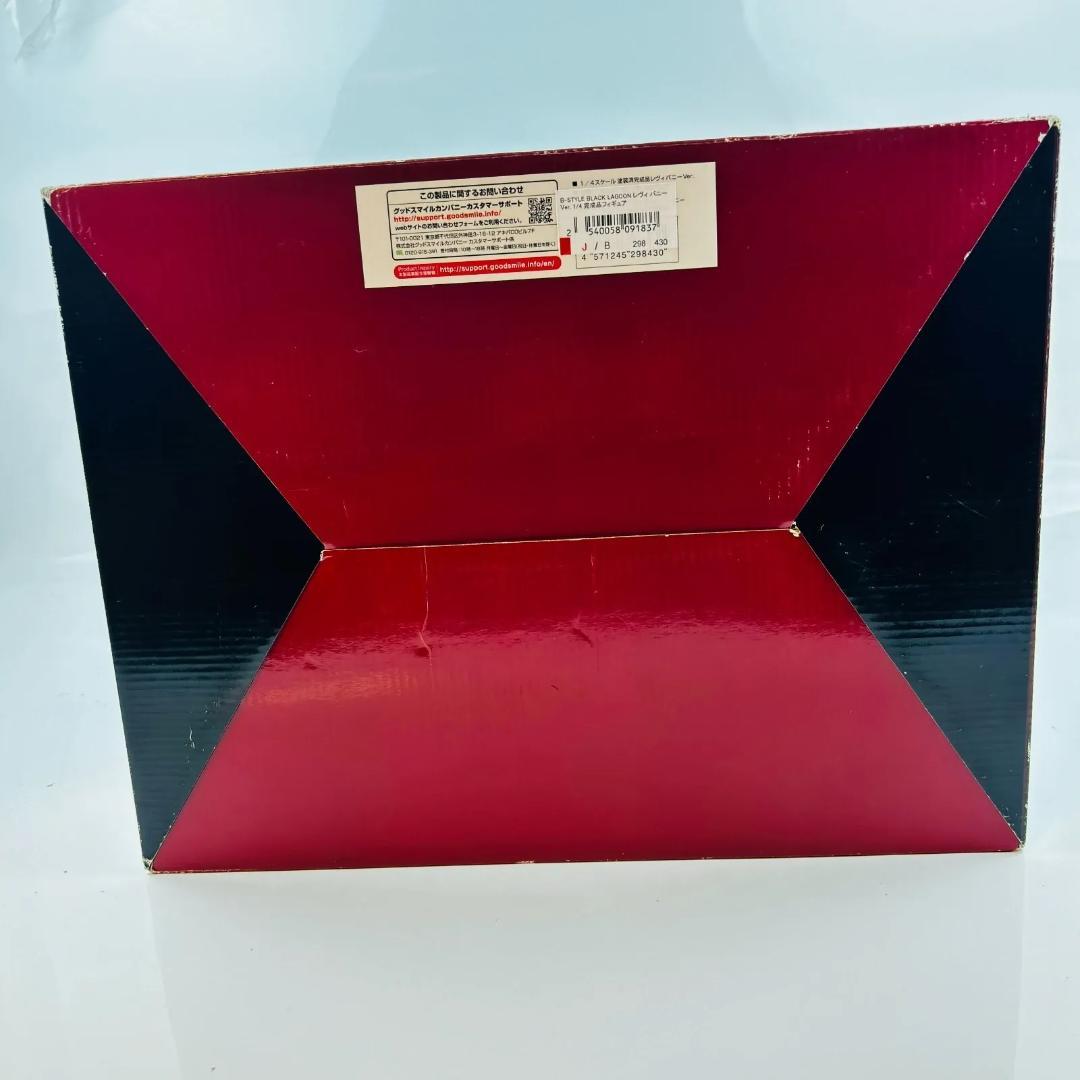 BSTYLE BLACK LAGOON レヴィ バニー 1/4 フィギュア