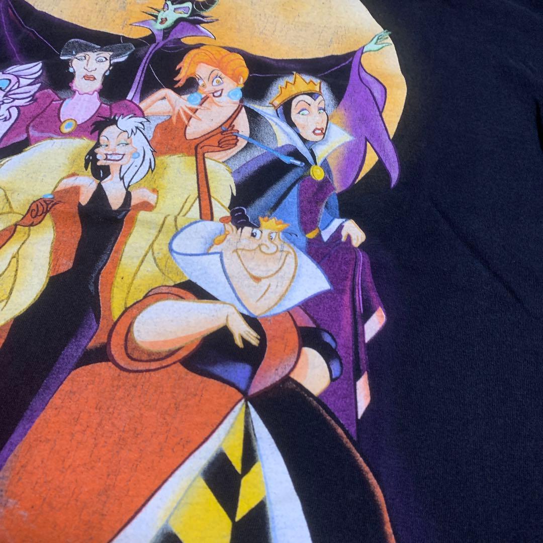00s Disney vintage Bad Girls ヴィランズ tシャツ