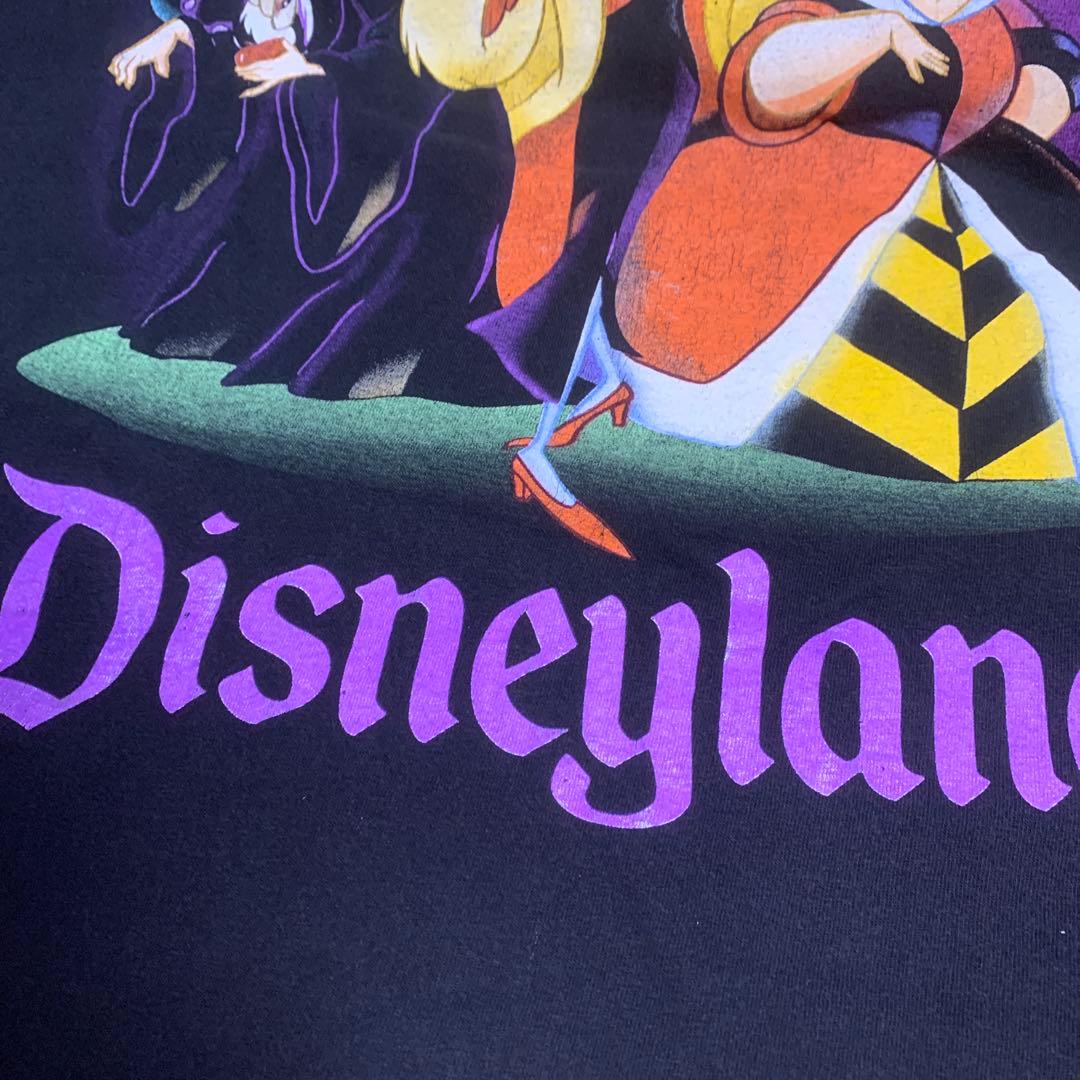 00s Disney vintage Bad Girls ヴィランズ tシャツ