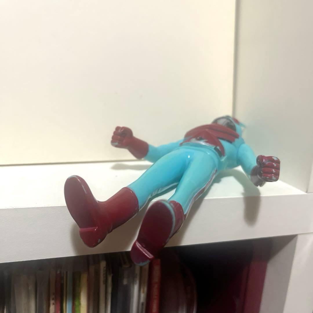 ポピー製 仮面ライダーX ソフビ フィギュア