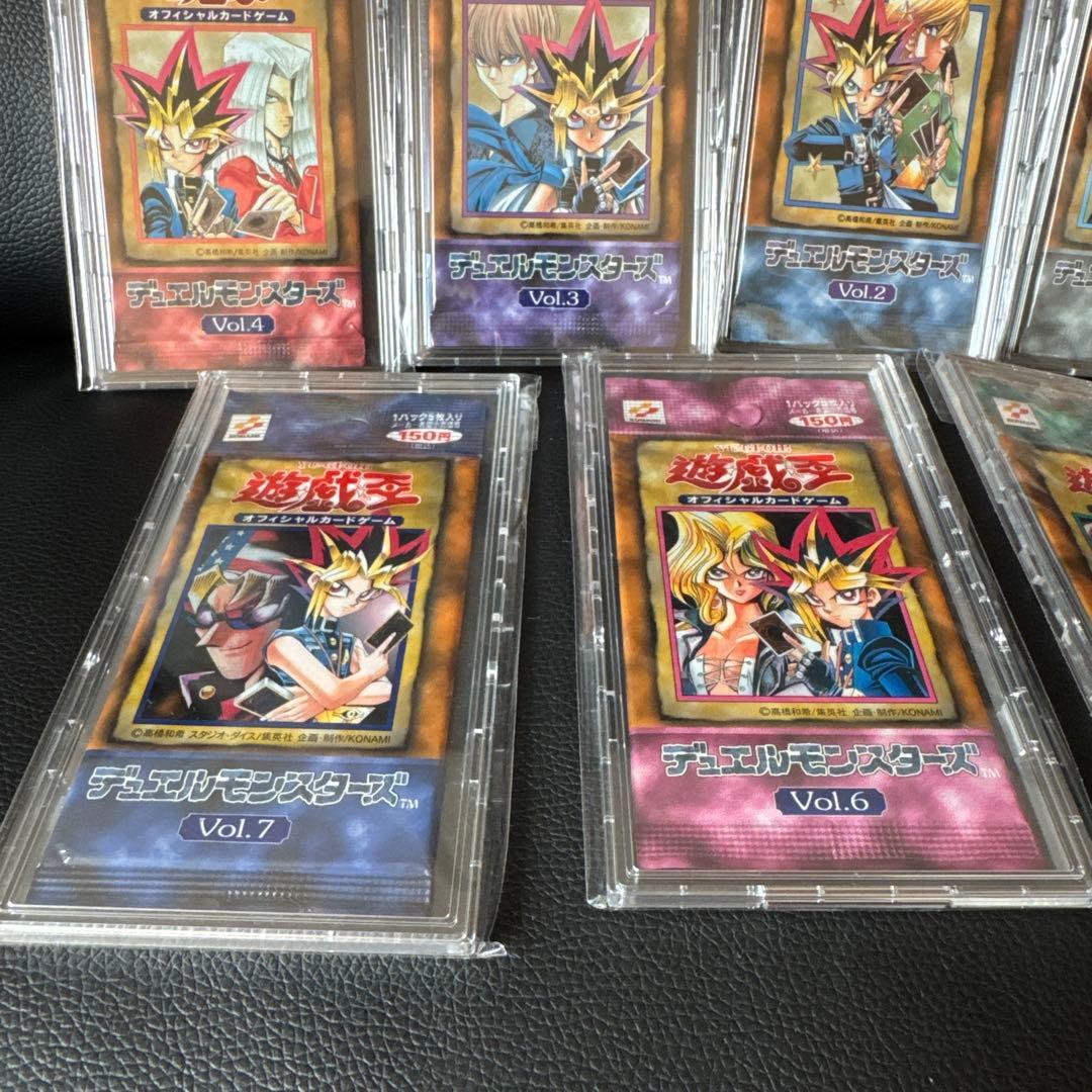 遊戯王OCG 初期未開封パック【vol.1〜7】セット販売