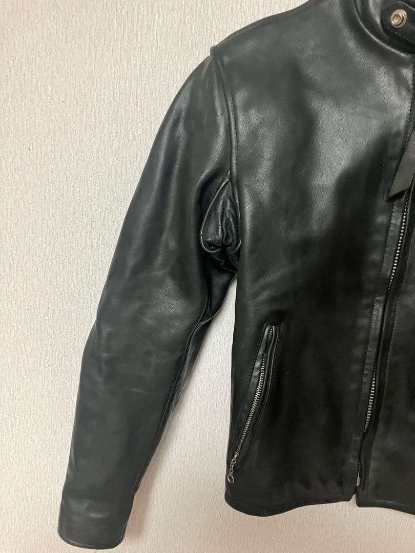 は*ん様 インディアンモーターサイクル　ライダースシングルジャケット