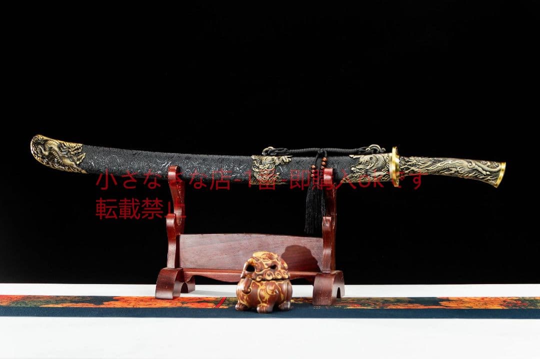 天晶ナイフ  古兵器 武具 刀装具 日本刀 模造刀 居合刀