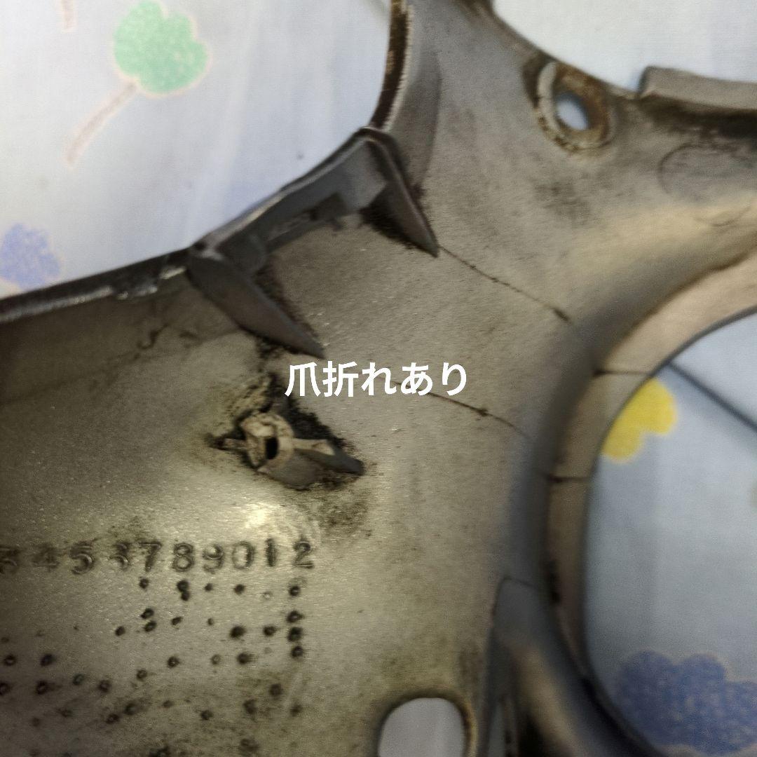 リトルカブ　スピードメーターとハンドルカバー　シルバー