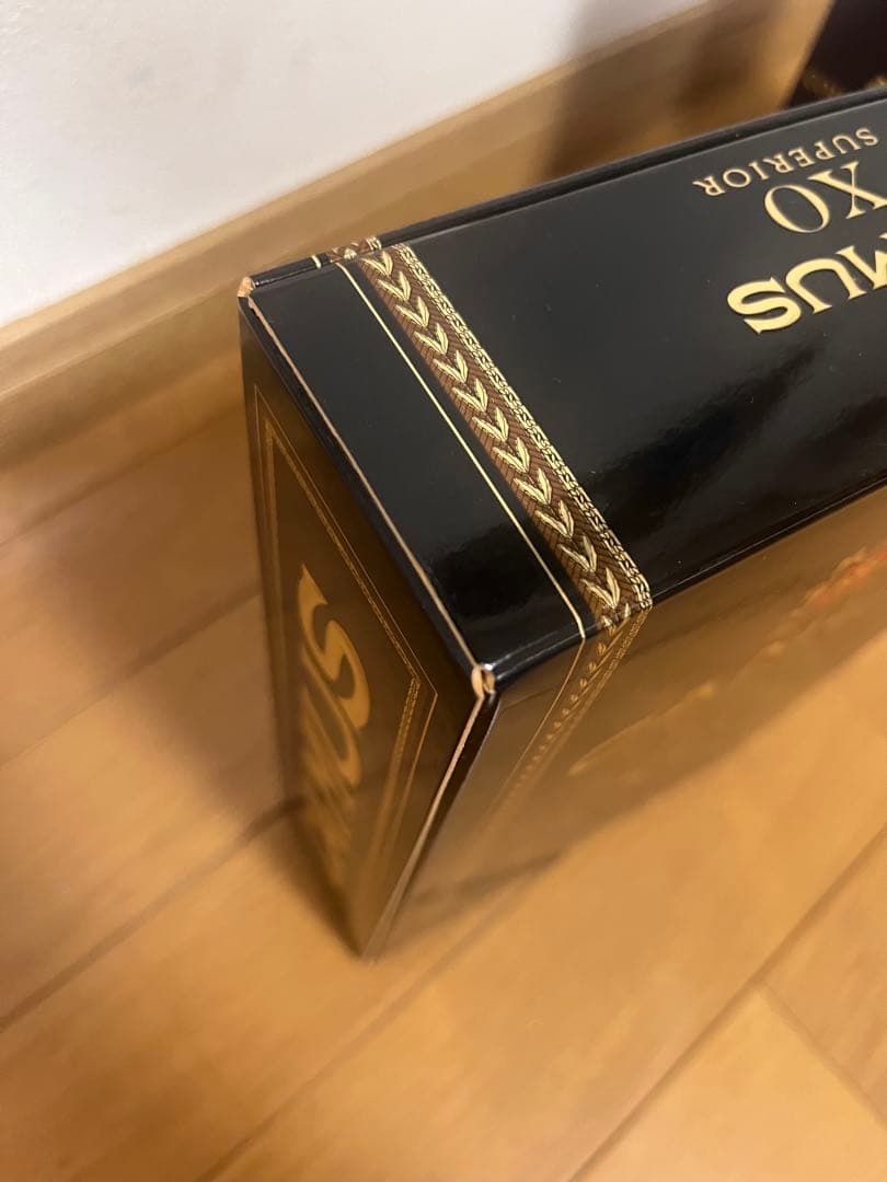 CAMUS、COURVOISIER2本セット