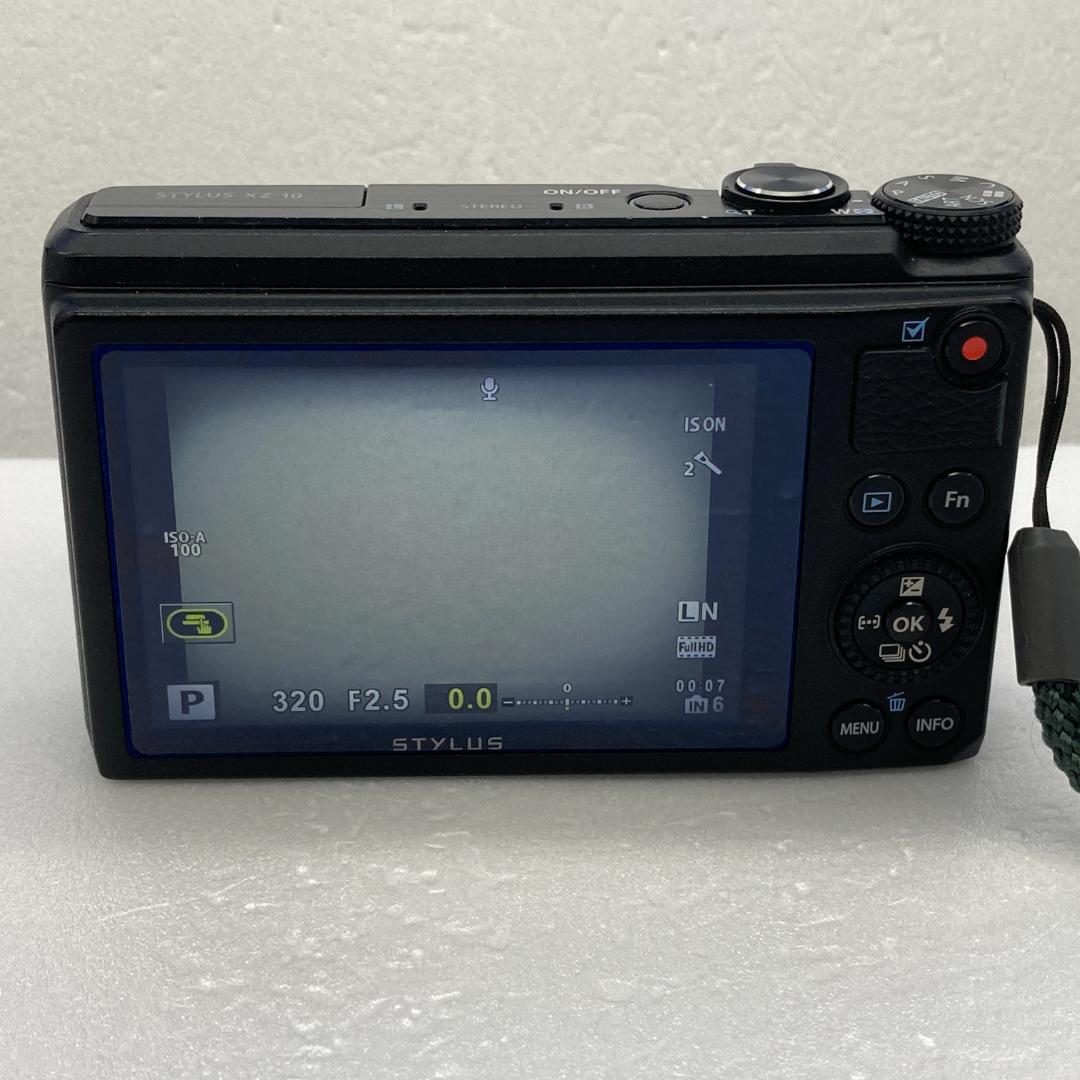 OLYMPUS オリンパス XZ-10　ブラック