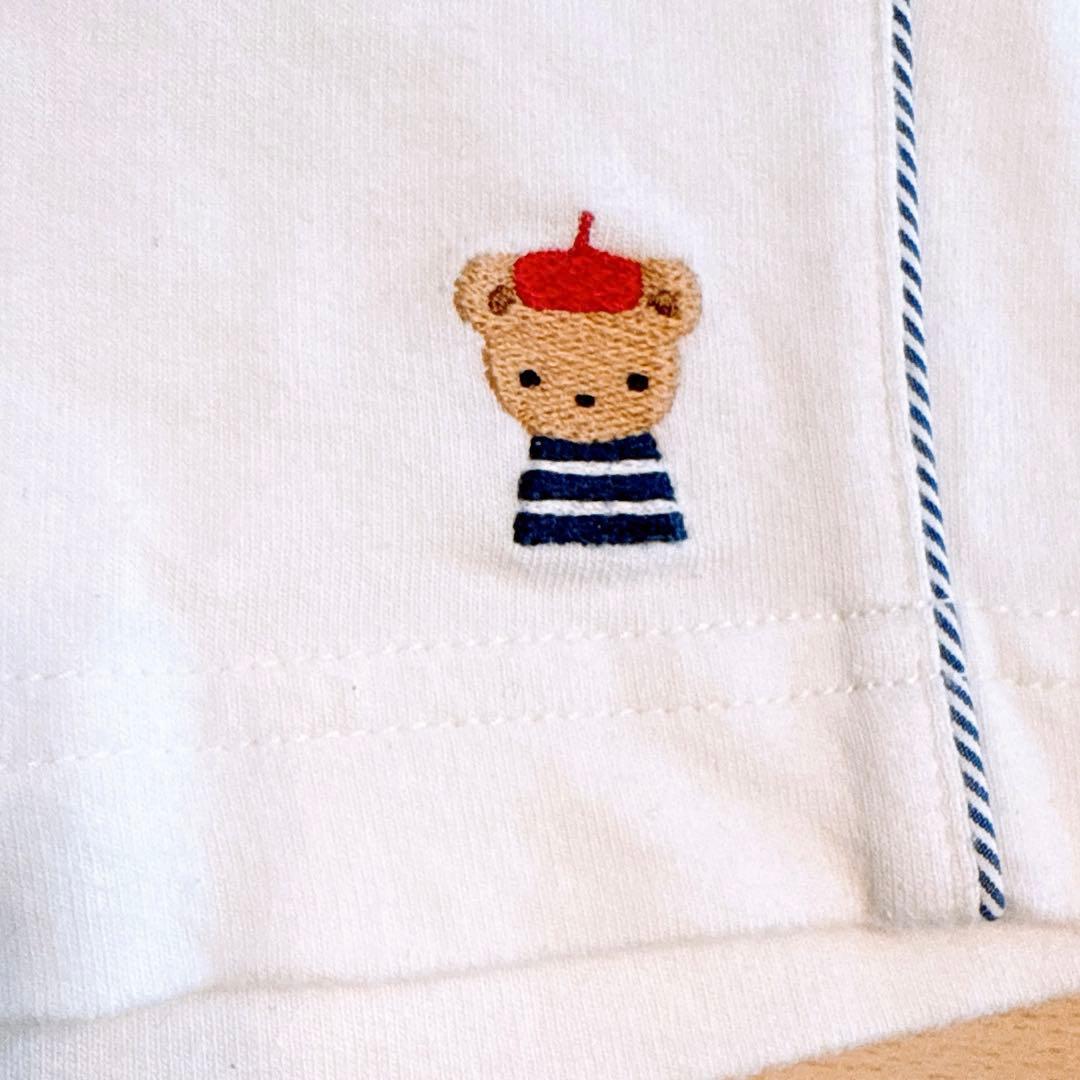 familiar ファミリア　夏服 セーラー　Tシャツ　ボトムス　セットアップ