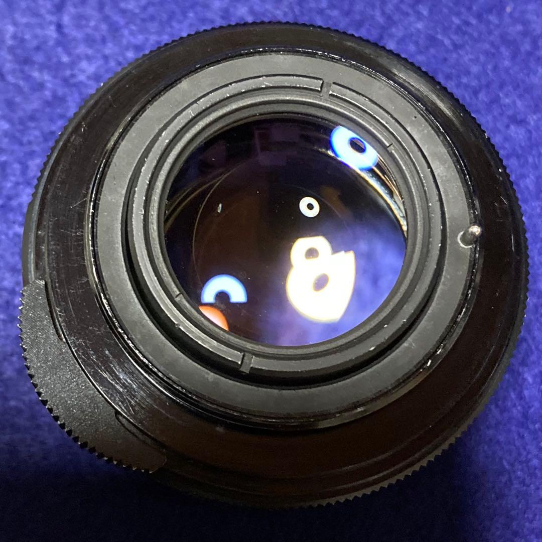 PENTAX Super Takumar 55mm f1.8 前期型 19085