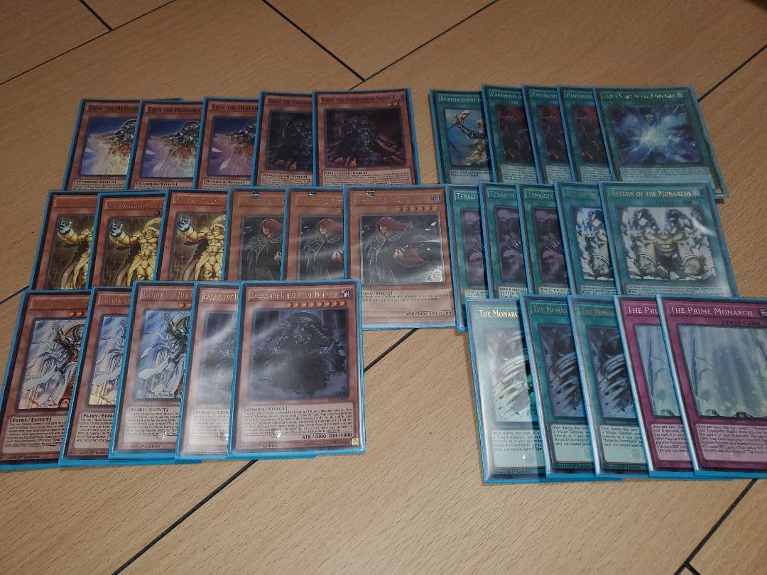 遊戯王 帝 デッキ パーツ