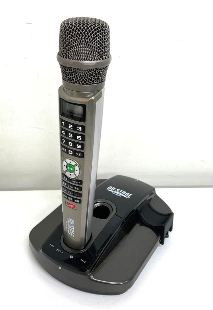 B44-21 パーソナルカラオケ ON STAGE PK-902W オンステージ