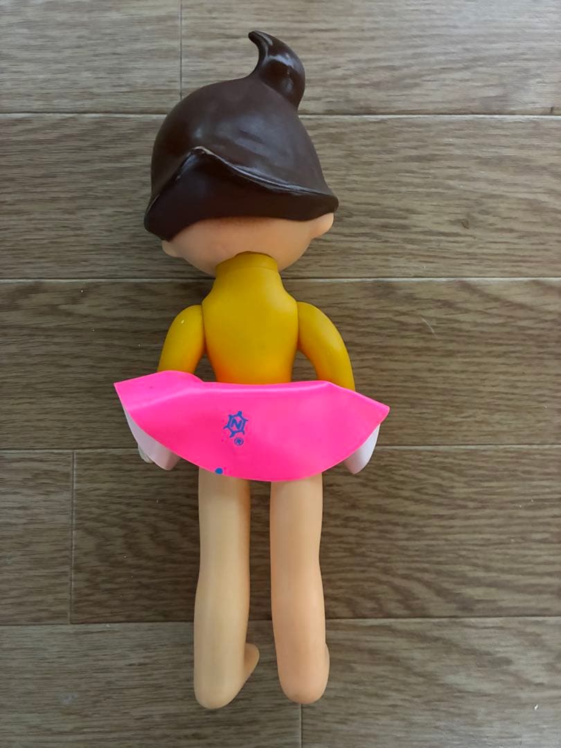 中嶋製作所　メルモちゃん　ソフビ　当時物　手塚治虫　ふしぎなメルモ