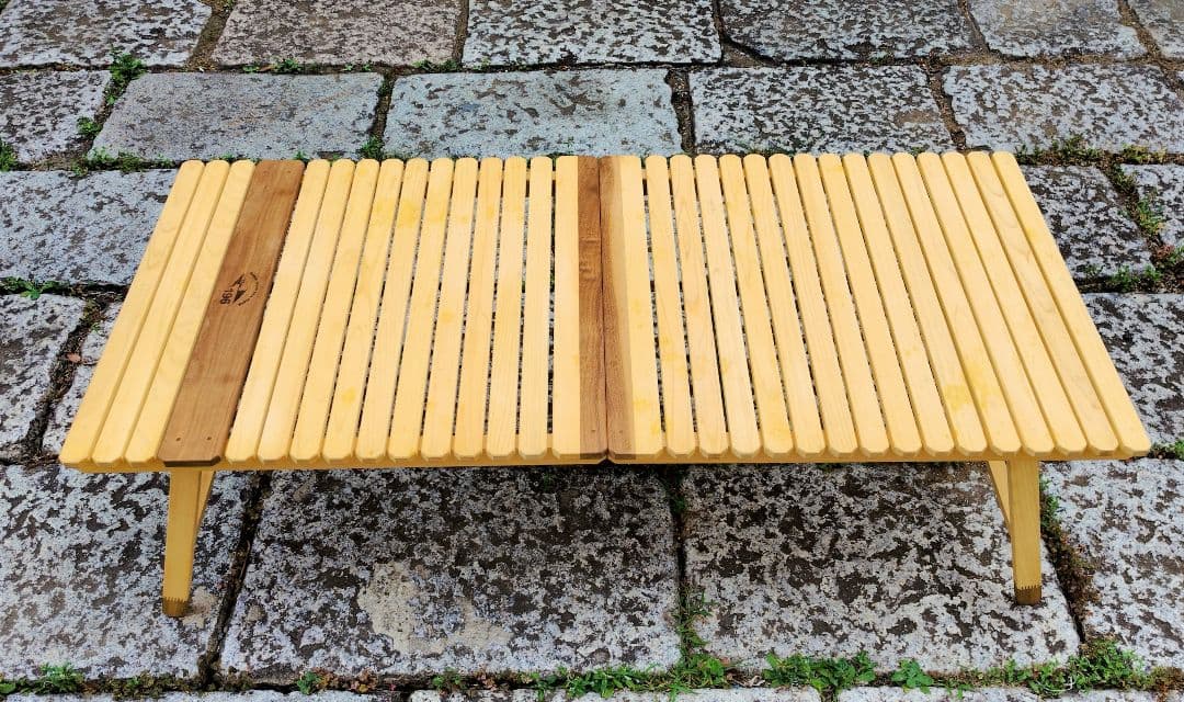 ひのき196 テーブル　KUROSON370