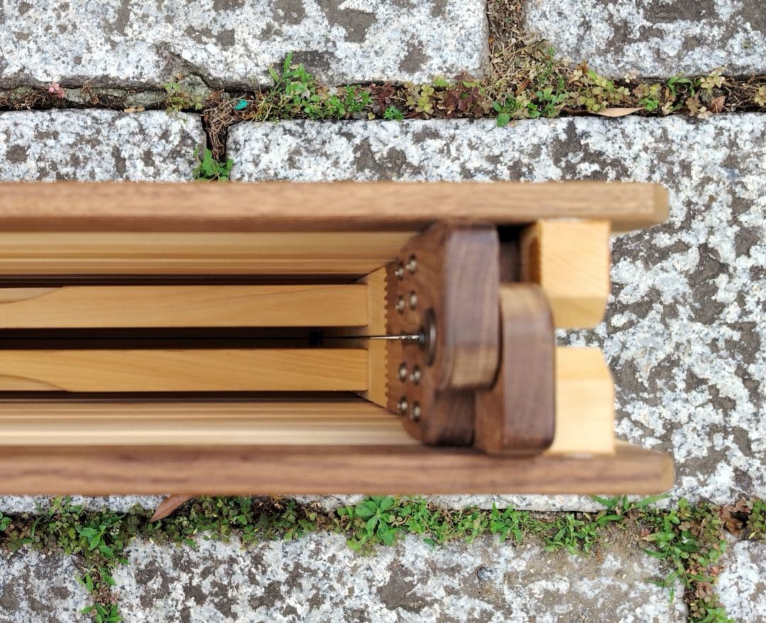 ひのき196 テーブル　KUROSON370