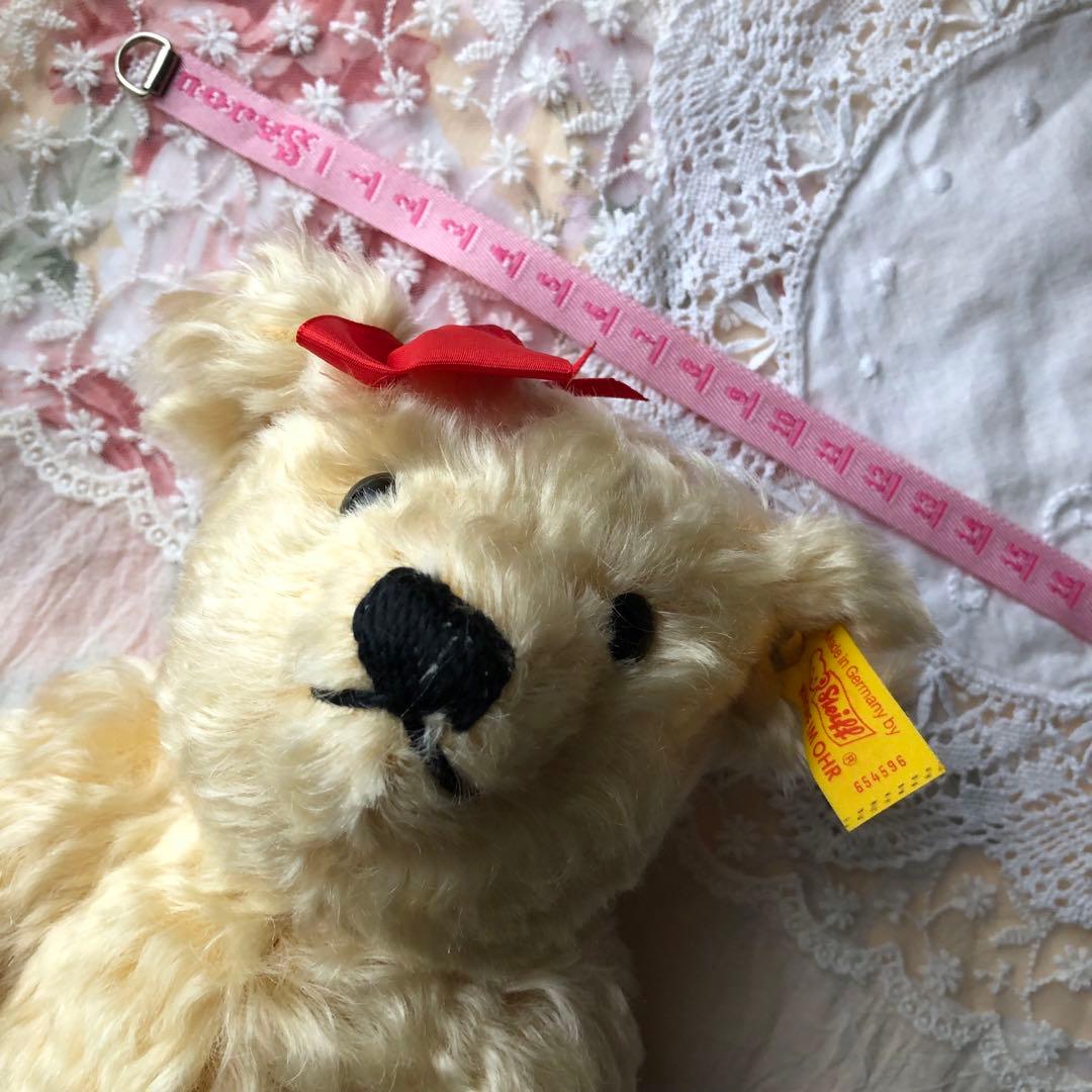シュタイフ☆1999年☆Monday’sBEAR☆おしゃれなテディベアです。