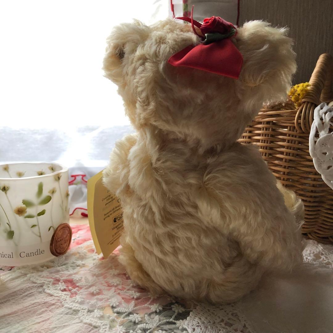 シュタイフ☆1999年☆Monday’sBEAR☆おしゃれなテディベアです。