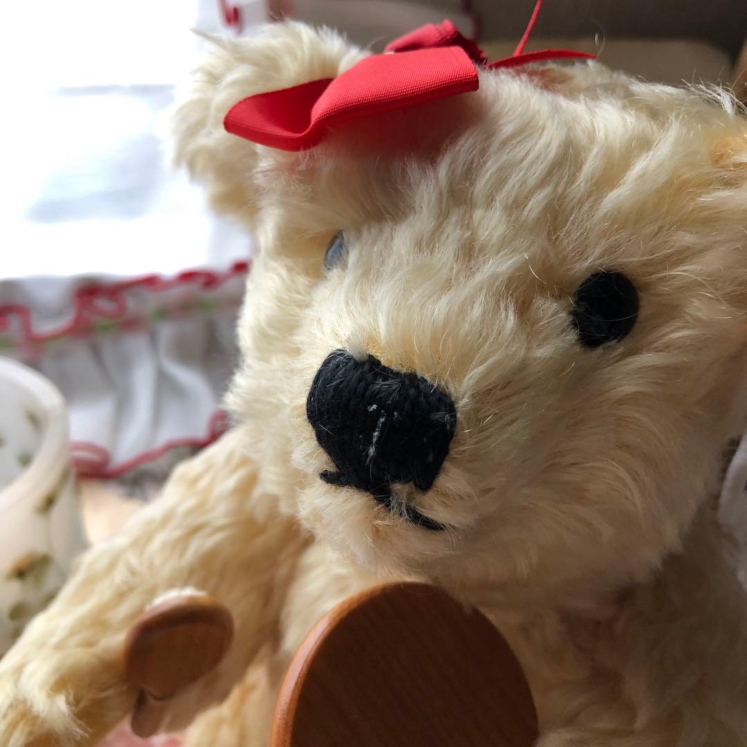 シュタイフ☆1999年☆Monday’sBEAR☆おしゃれなテディベアです。