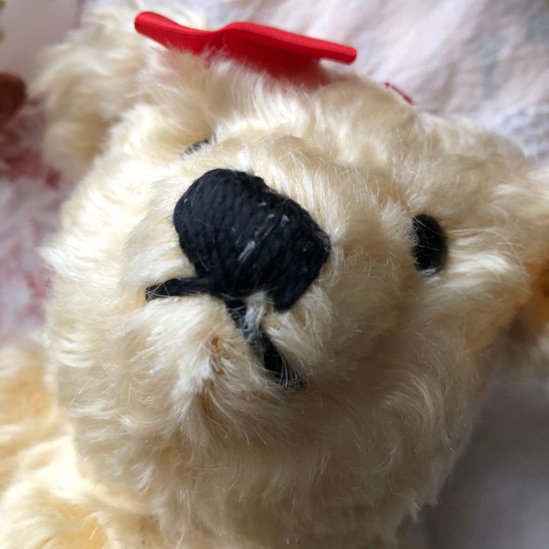 シュタイフ☆1999年☆Monday’sBEAR☆おしゃれなテディベアです。