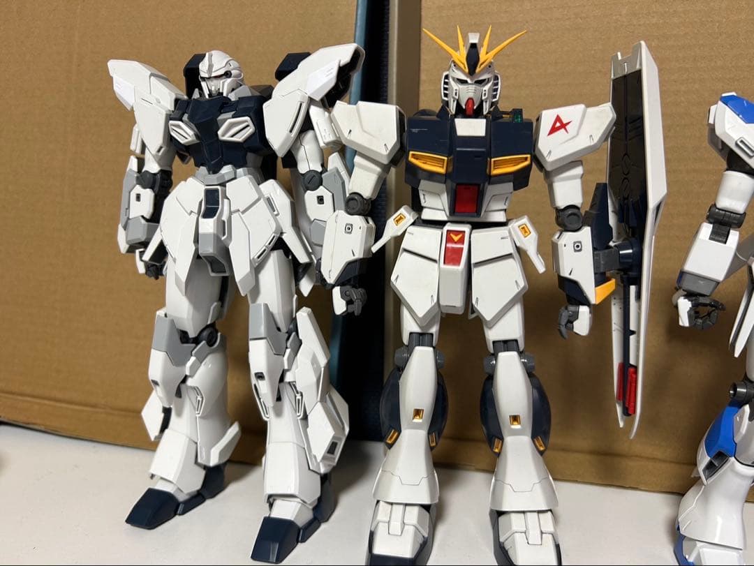 MG ガンプラ　4体　まとめ売り