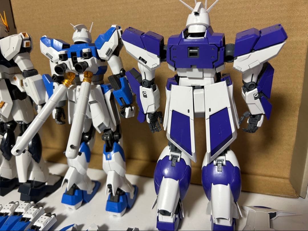 MG ガンプラ　4体　まとめ売り
