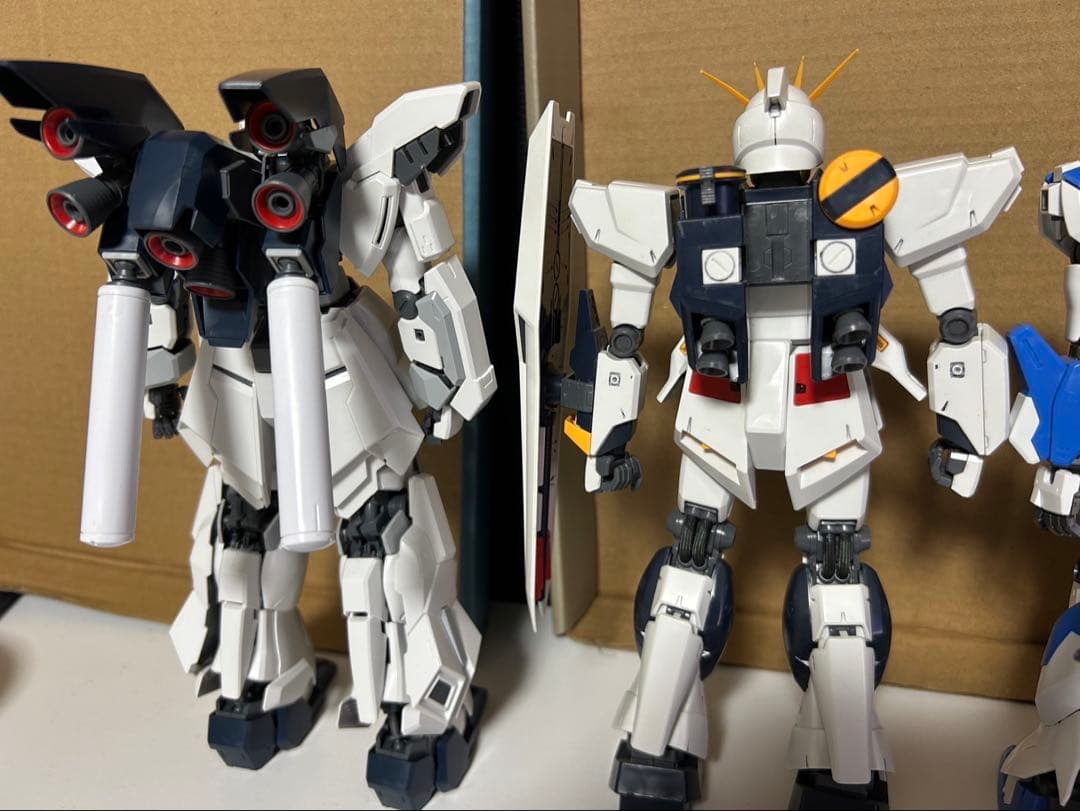 MG ガンプラ　4体　まとめ売り