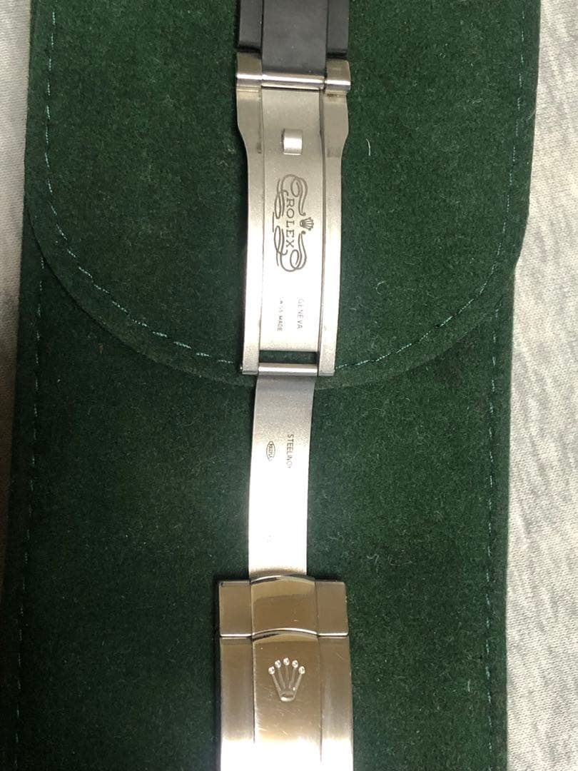 ロレックスオイスターシングルバックル