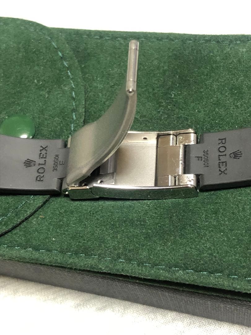 ロレックスオイスターシングルバックル