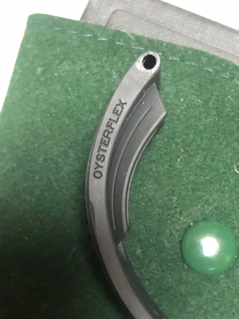 ロレックスオイスターシングルバックル