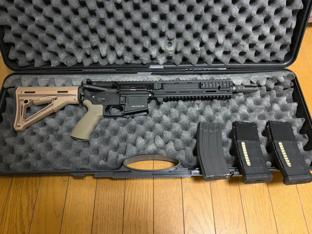 i*a様 【動作確認済】M4A1 MWS L119A2外装