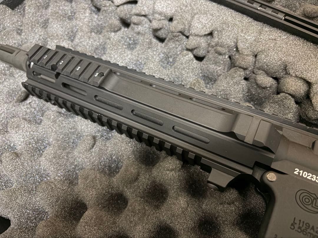 i*a様 【動作確認済】M4A1 MWS L119A2外装