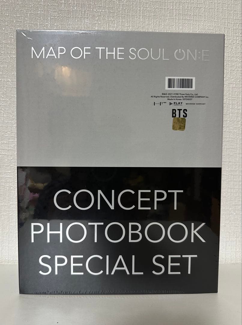 【新品未開封】BTS MAP OF THE SOUL ON:E 写真集