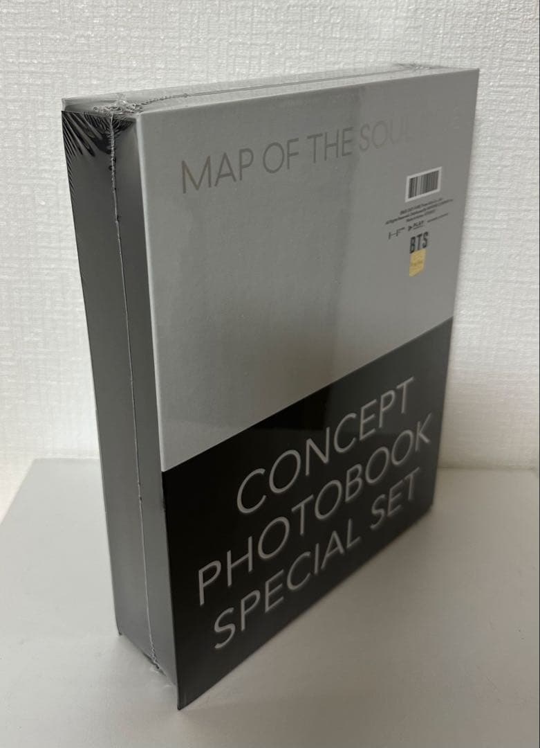 【新品未開封】BTS MAP OF THE SOUL ON:E 写真集
