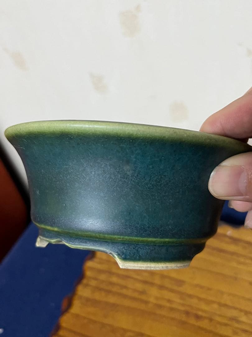 400 盆栽　盆栽鉢　植木鉢　和鉢　美功